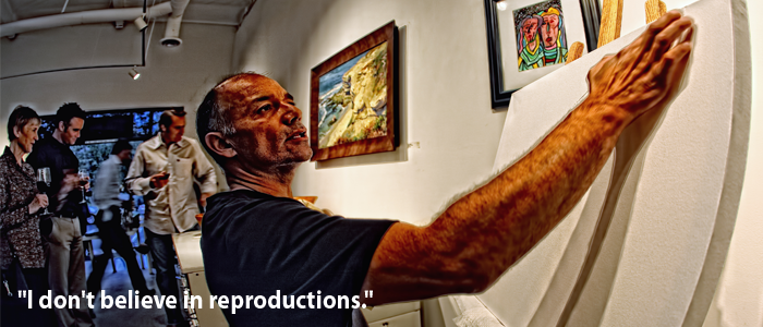 Portrait of Greg Gutierrez by Renee Hindman